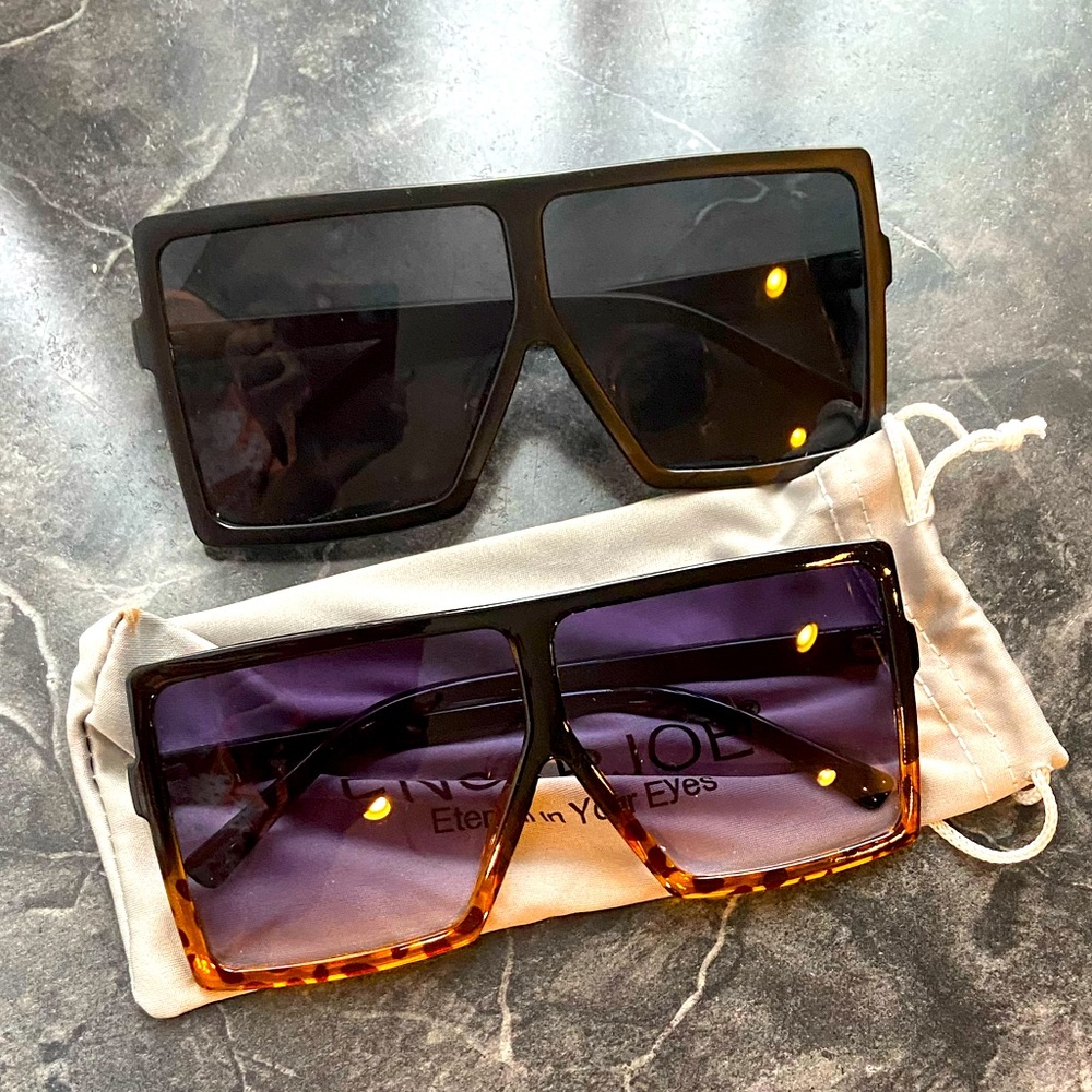 Contemporary sunglasses
